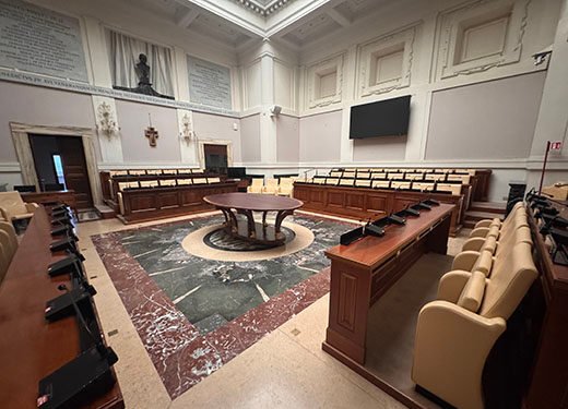 November 9 - Casina Pio IV – Vatican City