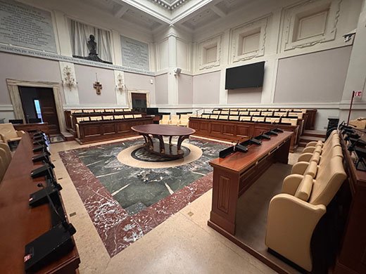 PreConference, Closed Meeting -